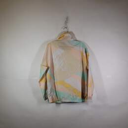 Womens Colorblock Mystic Minerals Long Sleeve Anorak Jacket Size Small alternative image