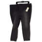 NWT Womens Gray Denim Elastic Waist Pull-On Skinny Leg Jegging Jeans Sz 3X image number 1