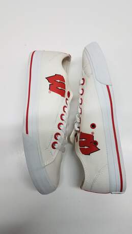 (4) Row One Wisconsin Badgers Canvas Sneakers - W 5/ M 3.5 alternative image