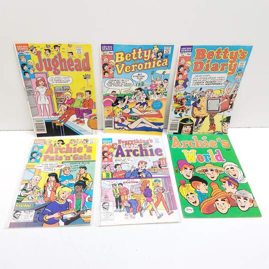 Archie Comic Books Misc. Lot image number 4