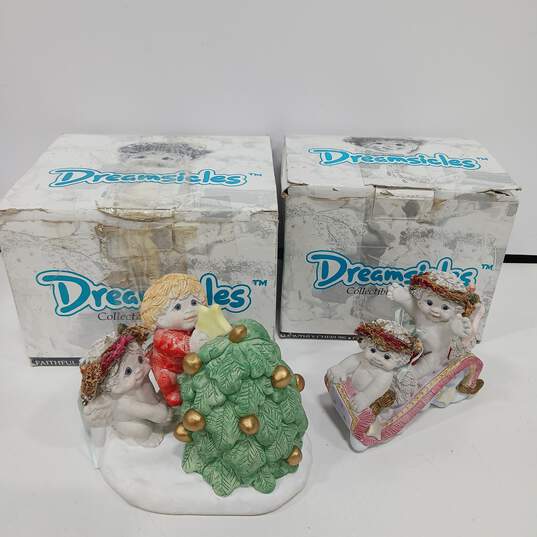 Bundle of 8 Assorted Vintage Dreamsicles Figurines w/Boxes image number 3