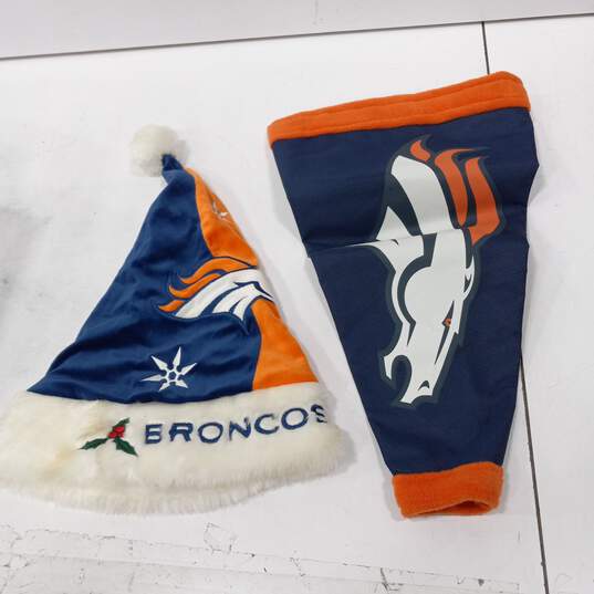 Bundle of 7 Assorted NFL Denver Broncos Fan Memorabilia image number 3