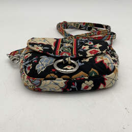 Authentic Womens Multicolor Inner Pocket Detachable Strap Crossbody Bag