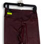 NWT Womens Red Elastic Waist Dri-Fit Pull-On Compression Leggings Size M image number 4