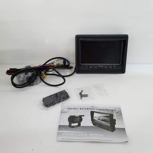 Intova Connex Waterproof 7 Inch LCD Monitor w/ Accessories For P/R image number 2