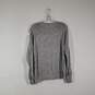 Womens Heather Long Sleeve Round Neck Pullover T-Shirt Size Medium image number 2