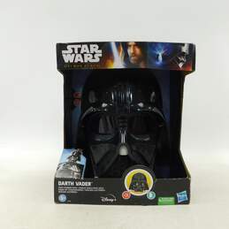 Hasbro Star Wars Obi-Wan Kenobi Darth Vader Voice Changer Mask SEALED