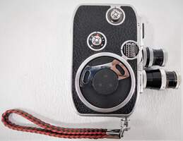 Paillard-Bolex B8 8mm Movie Camera w/Dual Lenses alternative image