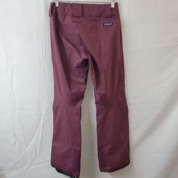Patagonia Magenta Insulated Snow Pants Size XS alternative image