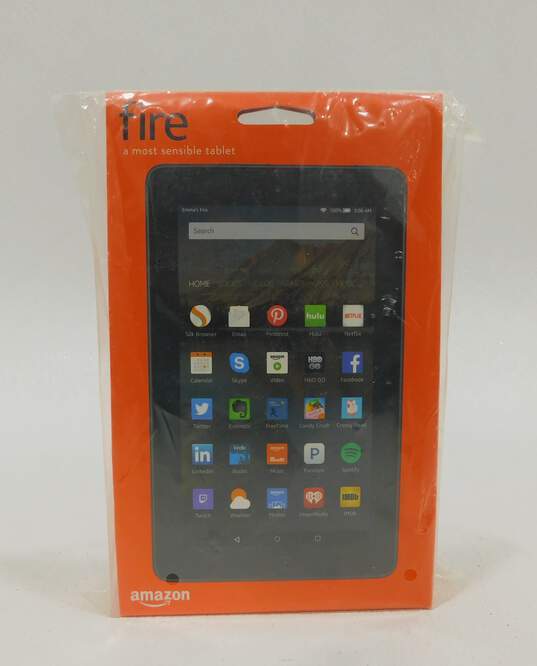 Sealed Amazon Fire 2015 Quad Core 8GB 7in Display Tablet image number 1
