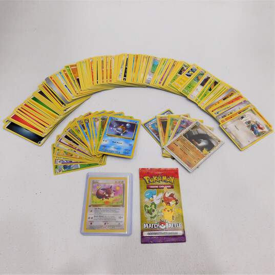 Pokemon TCG Huge Collection Lot of 200+ Cards w/ Holofoils and Rares image number 1