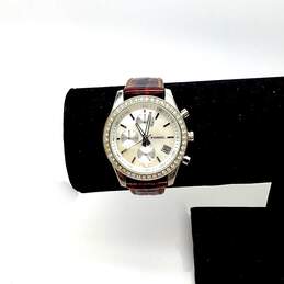 Designer Fossil Arkitekt ES-1551 Water-Resistant Round Quartz Analog Wristwatch alternative image