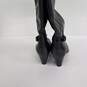 Clarks Black Riding Boots Size 8 image number 4