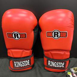Ringside Red Boxing Gloves W/Tags