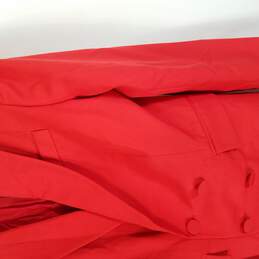 Alexander McQueen Red Women Blazer Sz 46 alternative image