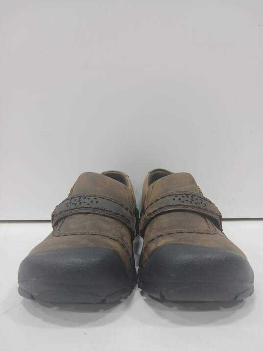 Keen 'Kaci' Brown Slip On Shoes Women's Size 7 image number 1