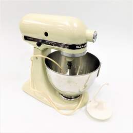 Vintage KitchenAid K45SS Stand Mixer With Bowl & Attachment
