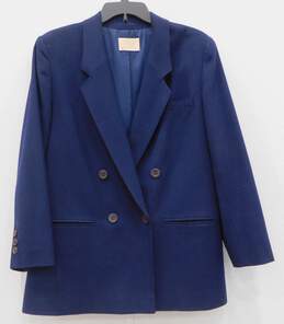 Pendleton Woolen Mills Men's Long Sleeve Blue Blazer