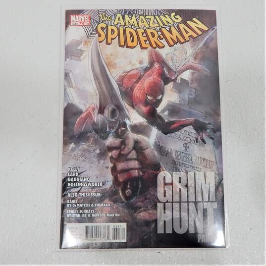 Amazing Spider-Man #634-637 Grim Hunt Comic Lot image number 5