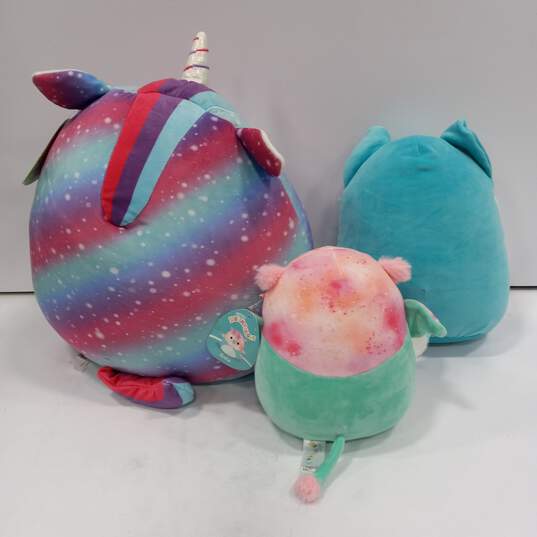 3 Assorted Squishmallows image number 2