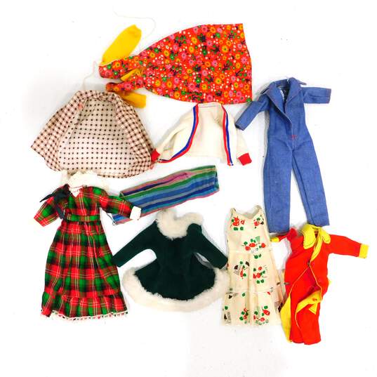 Buy the Vntg Mattel 1960s Bubblecut Barbie Ken & Skipper Dolls W/ Case &  Clothes