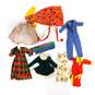 Vntg Mattel 1960s Bubblecut Barbie Ken & Skipper Dolls W/ Case & Clothes image number 4