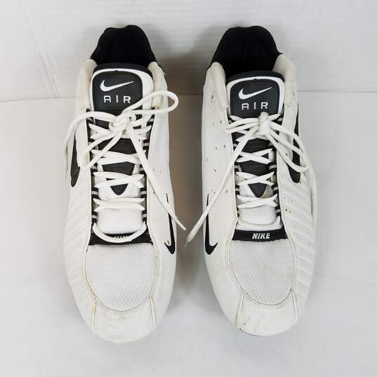 Nike Zoom-Air Football Cleats/Spikes Men's Shoe Size 14  Color black  White image number 6