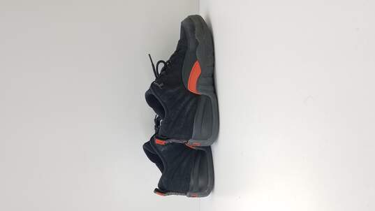Jordan 12 Retro Low BG 308305-003 Size: 7Y Black, Orange image number 4
