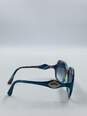 Emilio Pucci Teal Tinted Oversized Sunglasses image number 5