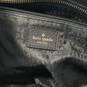 Kate Spade Black Leather Shopper Zip Tote Bag image number 4