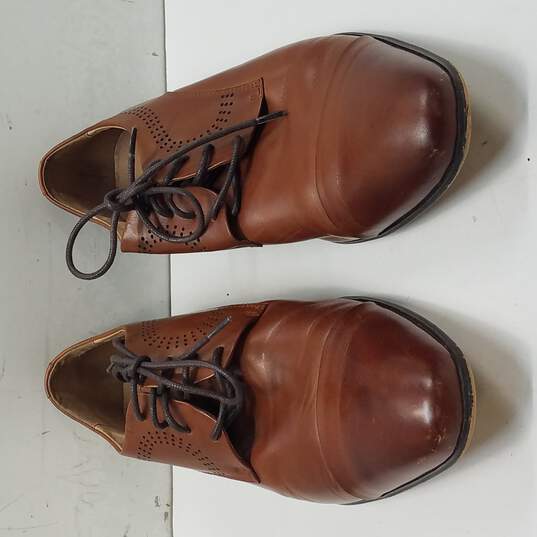 Osvaldo Pellicolli  Men Dress Shoes Brown Size 8M image number 6