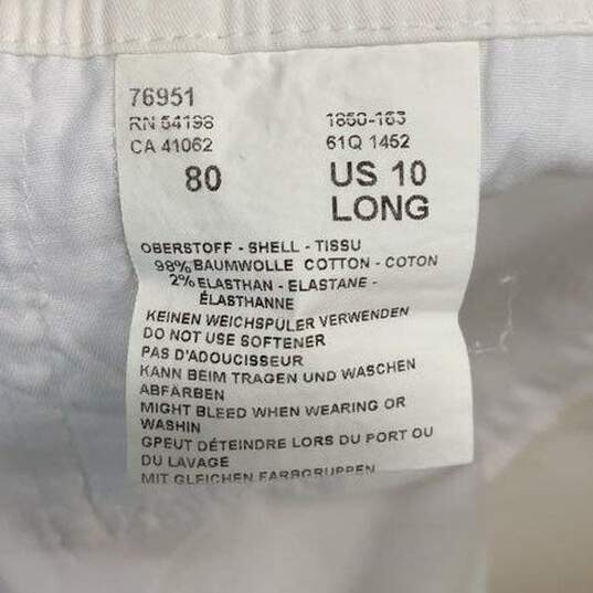 Bogner White Pants - Size 10 image number 4