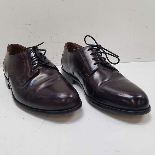 Bostonian Burgundy Leather Oxford Dress Shoes Men's Size 9 W image number 3