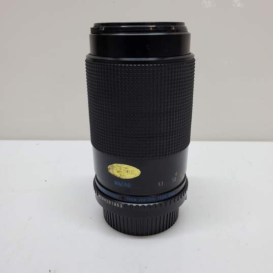 JENAZOOM Carl Zeiss Jena F=70-210mm 1:4.5-5.6 Macro MC Lens & Leather Case image number 3
