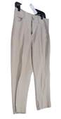 Coldwater Creek Women's Gray Natural Fit Straight Leg Cropped Pants Size 8 image number 1