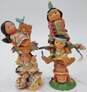 Enesco Friends Of The Feather Sister Act & Brave Support Totem Pole Figurines image number 1