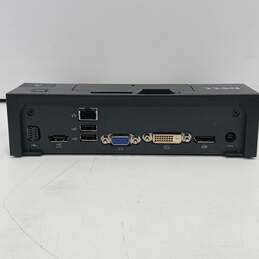Dell E-Port PR03x-Lattitude E-Series Docking Station w/AC Adapter alternative image