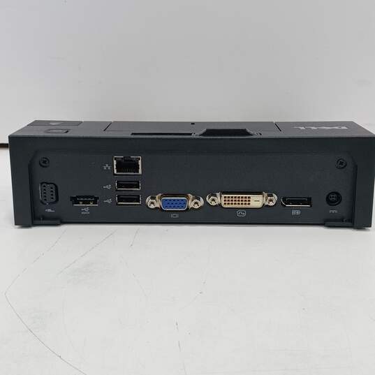 Dell E-Port PR03x-Lattitude E-Series Docking Station w/AC Adapter image number 2