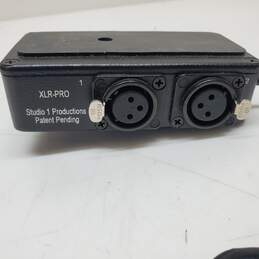 XLR-Pro Mono/Stereo Mic Box w/ 2 Inputs and Level Control alternative image