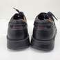 Ecco Men's Fusion Black Leather Bicycle Toe Sneakers Size 11.5 image number 4