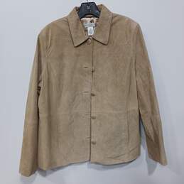 Women’s Vintage Pursuits Ltd Suede Blazer Jacket Sz 1X