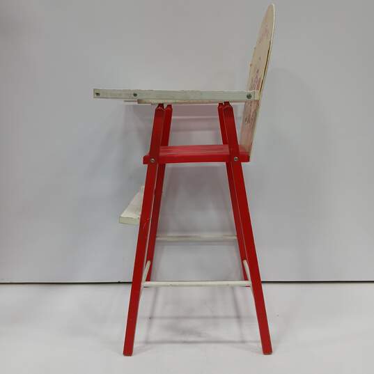 Vintage Strawberry Shortcake Berry Sweet American Design Doll High Chair image number 3