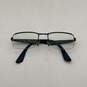 Mens RB 6331 Clear Lens Blue Full Rim Rectangle Prescription Eyeglasses image number 5