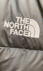The North Face Womens Black Long Sleeve Hooded Full Zip Parka Jacket Size XL image number 4