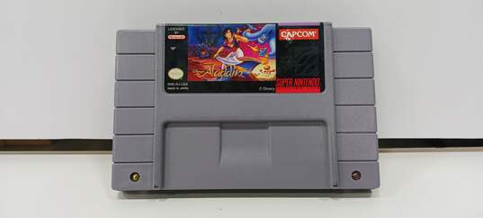 Disney's Aladdin Video Game on Super Nintendo Entertainment System image number 4