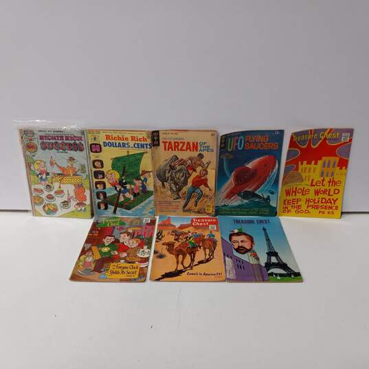 Vintage Lot of Assorted Comic Books image number 1