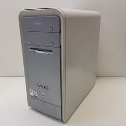 Sony VAIO PCV-C12L Intel Pentium Desktop (No HDD) alternative image