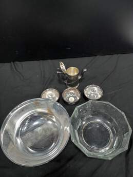 Paul Revere & I.S. Silver Plated Bowls Assorted 6pc Lot alternative image