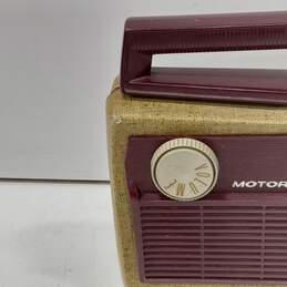 Vintage Motorola 5P31A Portable Radio alternative image