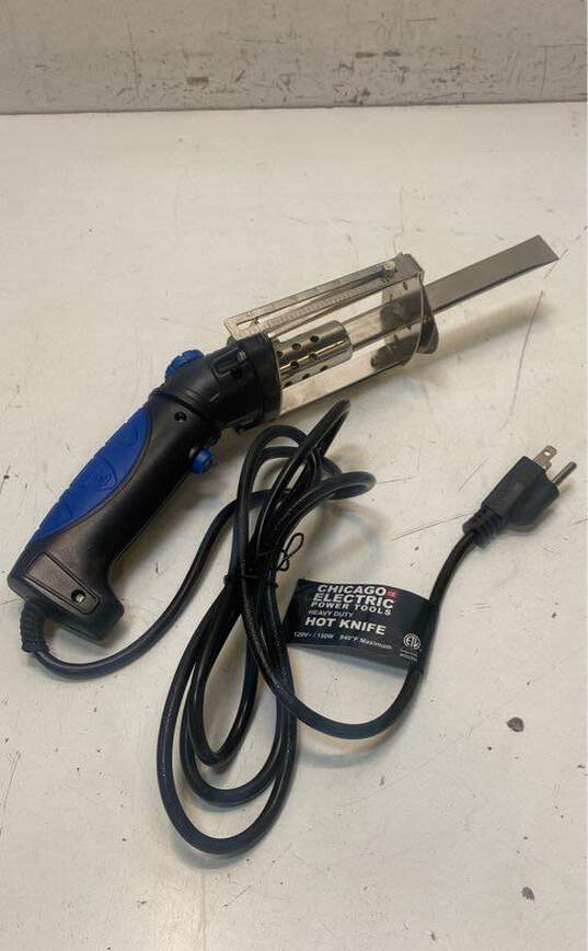 Chicago Electric Power Tools Heavy Duty Hot Knife image number 2